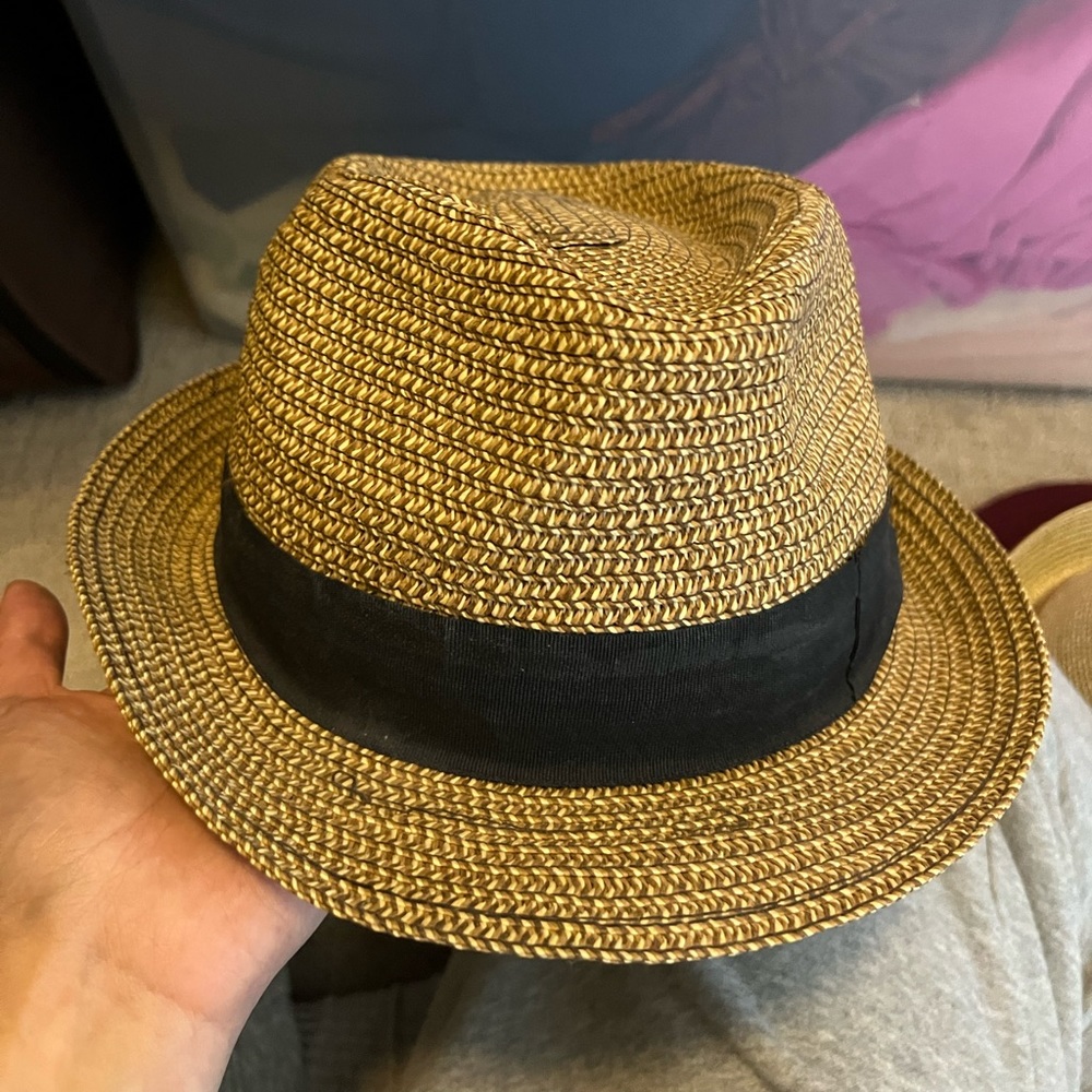 new straw hat